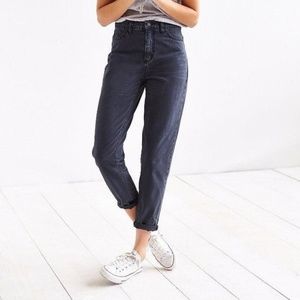 BDG high rise mom jeans